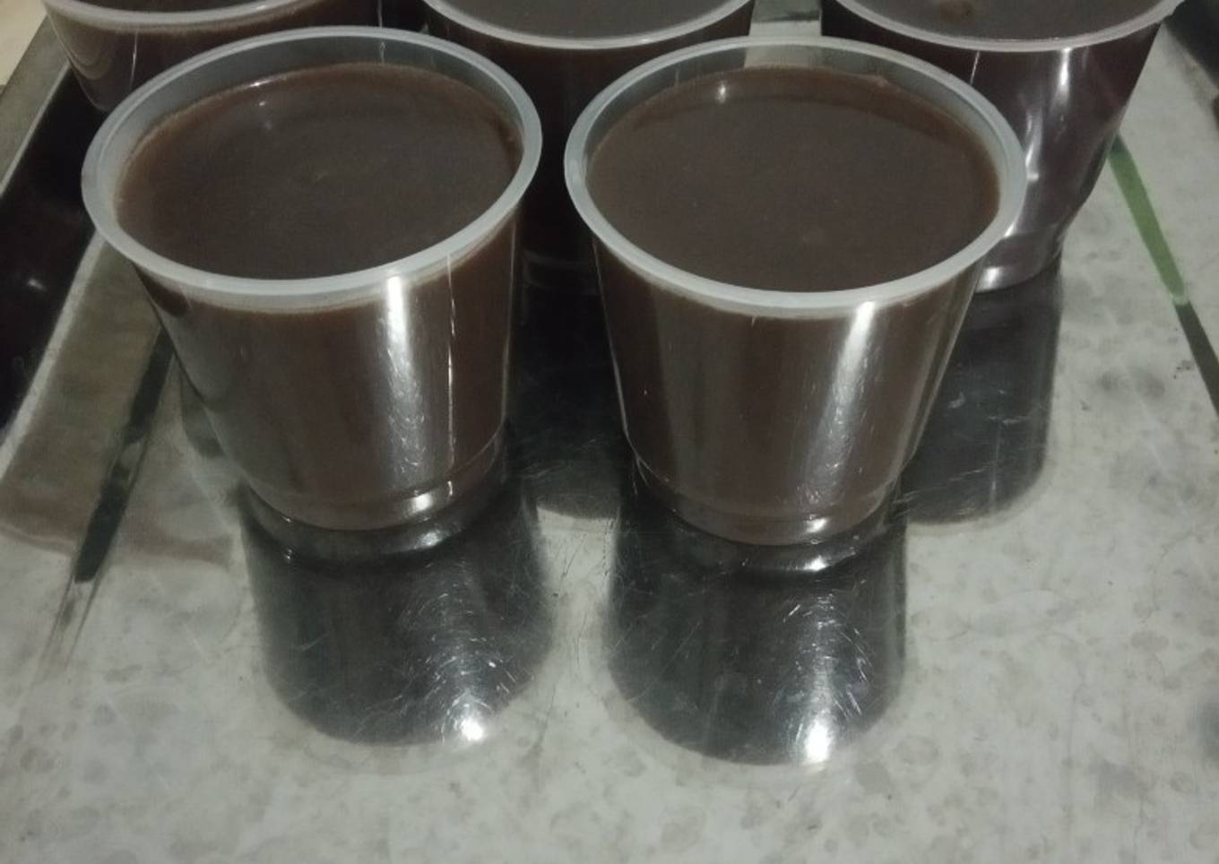 Soft Chocolate Milk Pudding