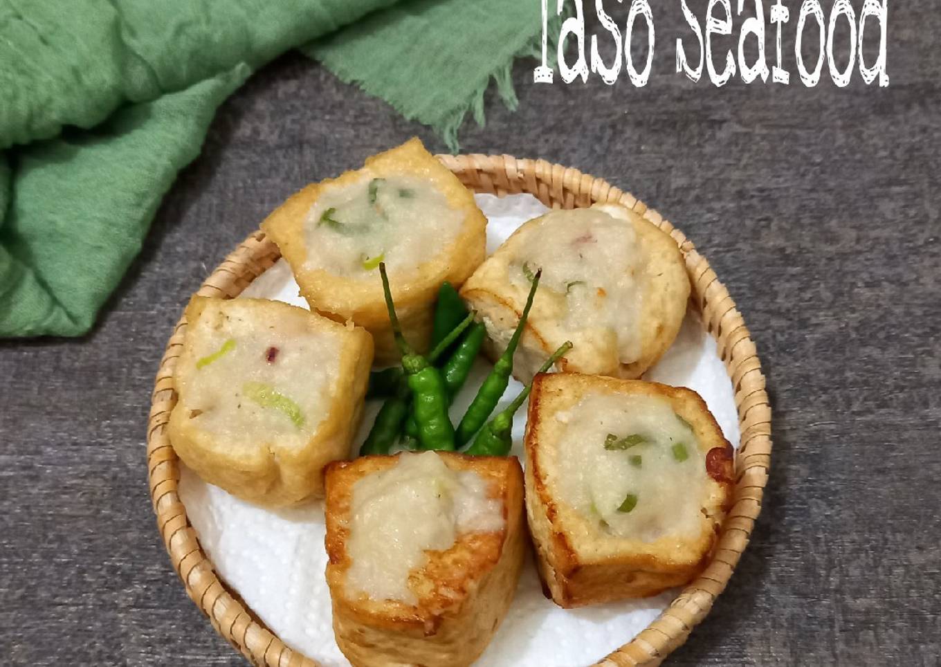 Taso (Tahu Bakso) Seafood