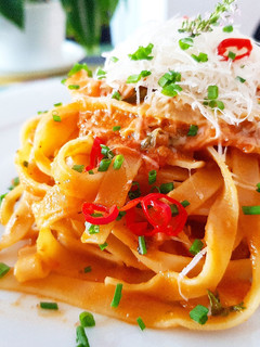 Una foto de Tagliatelle a la Marinera 🔥🔥🔥🔥