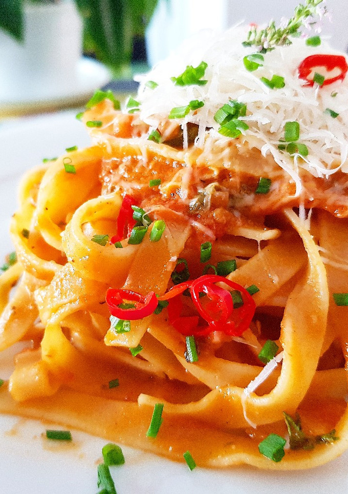 Una foto de Tagliatelle a la Marinera 🔥🔥🔥🔥