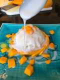 Easy Homemade Mango Sticky Rice (Using Rice Cooker)