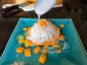 A picture of thai food