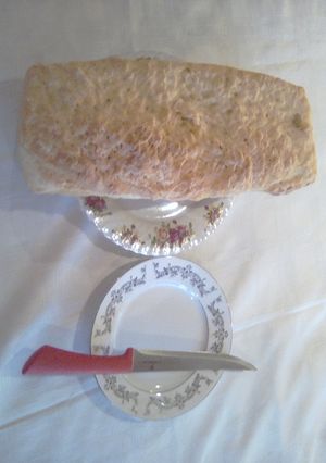 A picture of Homemade bread.