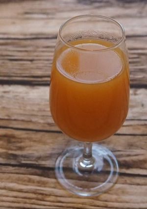 Une photo de Punch exotique coco
