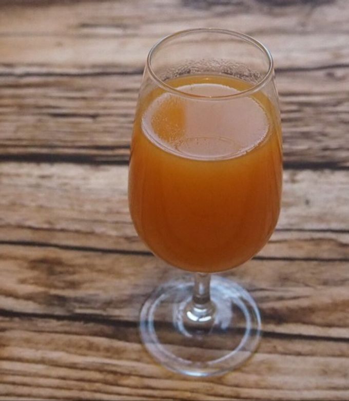 Une photo de Punch exotique coco