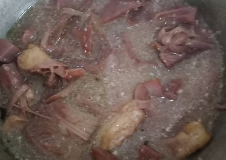 Resep Sayur gori simple yang Lezat Sekali