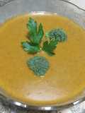 Sopa Crema de Brócoli 🥦y Zapallo Kabutia