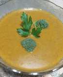 Sopa Crema de Brócoli 🥦y Zapallo Kabutia