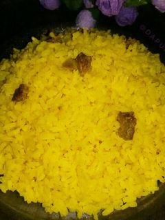 Foto resep Nasi Kuning Bumbu Kebuli