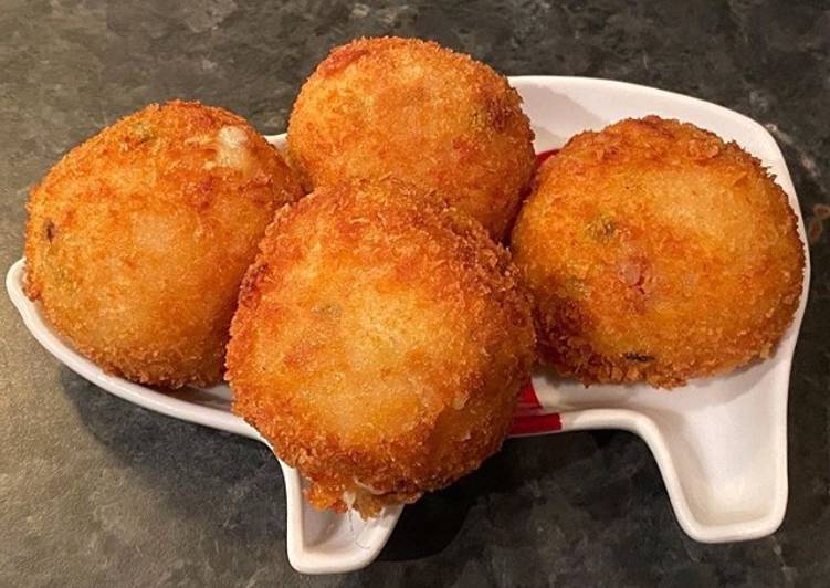 Recipe of Homemade Arancini balls