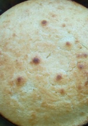 Una foto de Torta en coco 💚👍