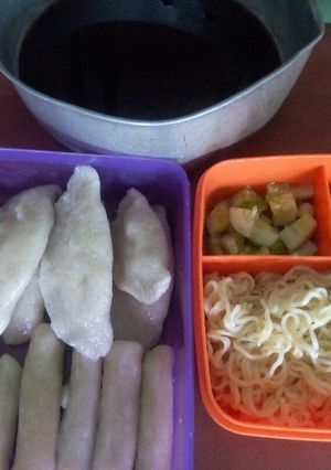 Foto resep Pempek Dos