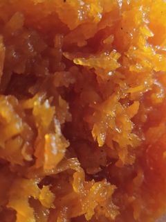 عکسی از دستور مربا هویج