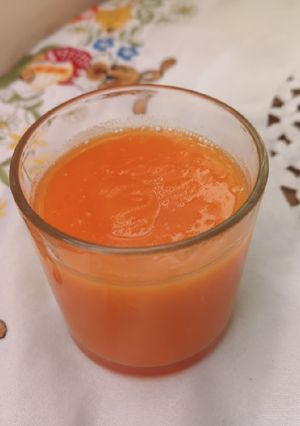 Babapocak gyümölcslé recept fotója