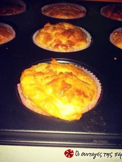Φωτογραφία της συνταγής Αλμυρά Muffins