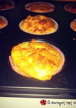 Φωτογραφία της συνταγής Αλμυρά Muffins