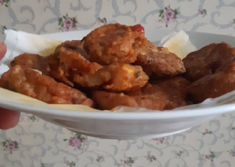 Bagaimana Menyiapkan 17. Perkedel Kornet Kentang Wortel Si Butet, Bikin Ngiler