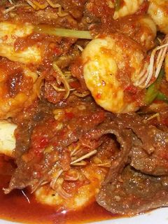 Foto resep Udang asam manis pedas