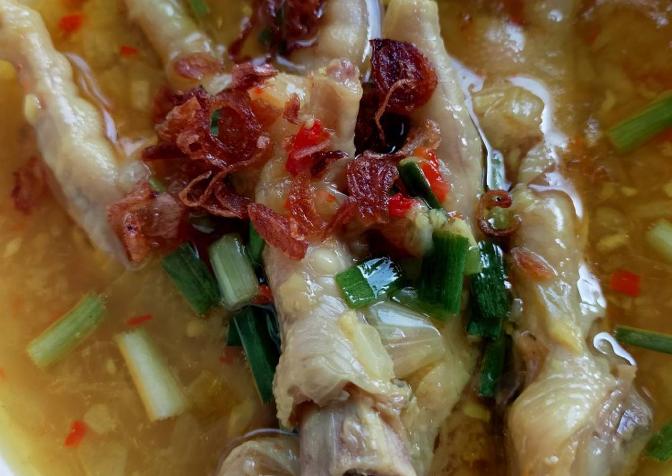 Ceker Pedas