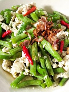 Foto resep Tumis Buncis Ayam Giling