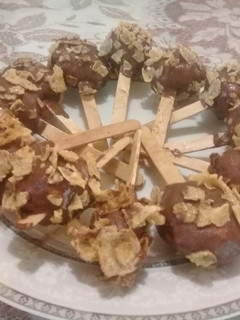 Una foto de Cake pops 🎂🍭