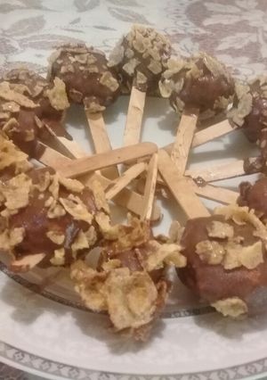 Una foto de Cake pops 🎂🍭