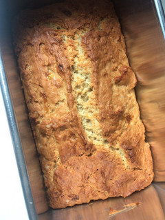 A picture of Banana bread.