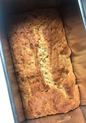 A picture of Banana bread.
