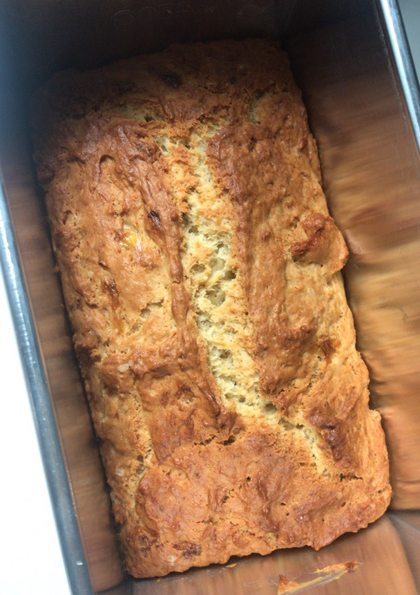 A picture of Banana bread.