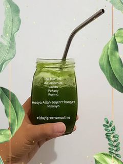 Foto resep Green smoothies