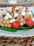 Ensalada de Garbanzos