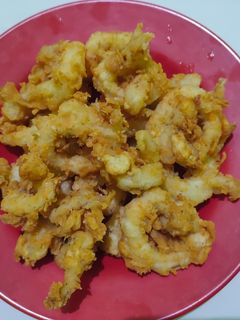 Foto resep Cumi Goreng Tepung