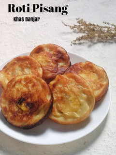 Foto resep Roti Pisang khas Banjar