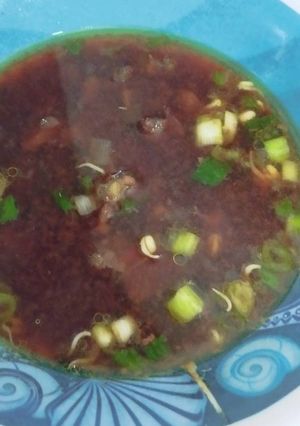 Foto resep Rawon ala dapur ku
