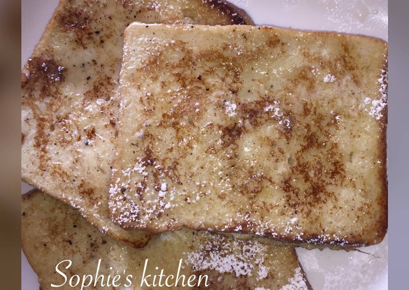 French toast