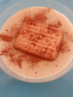 Una foto de Natillas de horchata