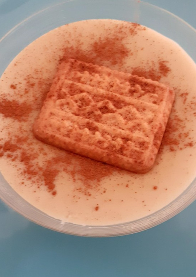 Una foto de Natillas de horchata