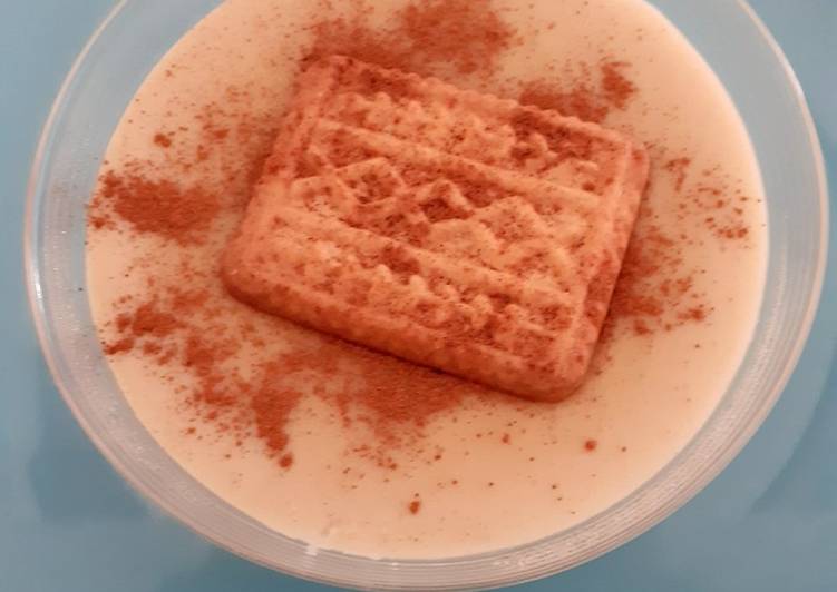 Natillas de horchata