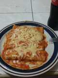 Enchiladas suizas rojas