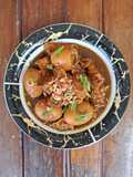 Semur tahu telur