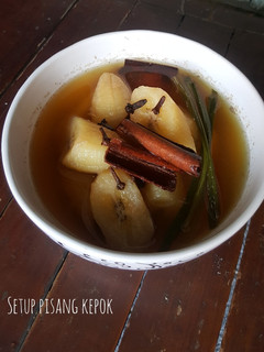 Foto resep Setup pisang kepok