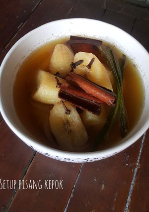 Foto resep Setup pisang kepok