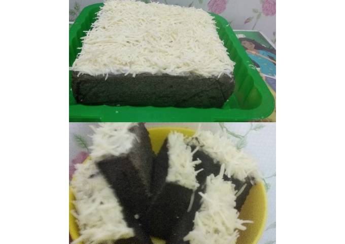 Bolu Ketan Hitam Kukus Lembut