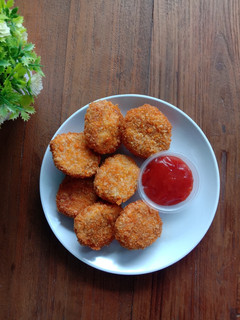 Foto resep Carrot Chicken Nugget