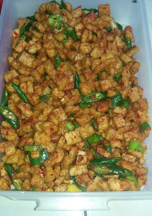 Foto resep Tempe Balado