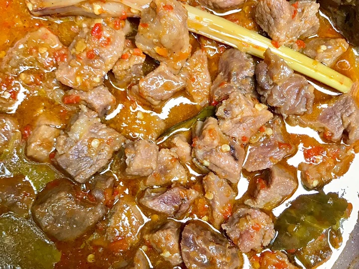 Langkah Gampang Menyiapkan Resep Oseng Mercon Kuah yang Lezat