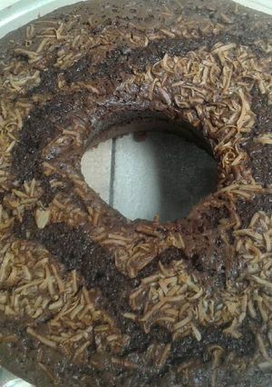 Foto resep Brownies panggang keju