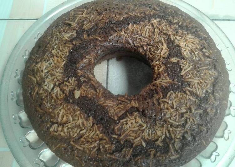 Brownies panggang keju