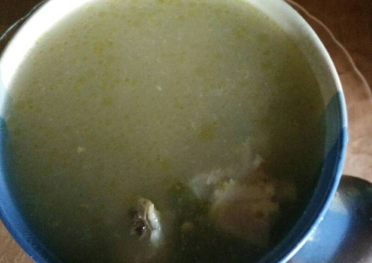 Bagaimana Membuat Sup ayam ala pak min klaten, Menggugah Selera