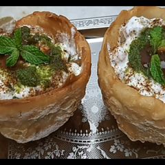 A picture of Katori Chaat For Ramadan.